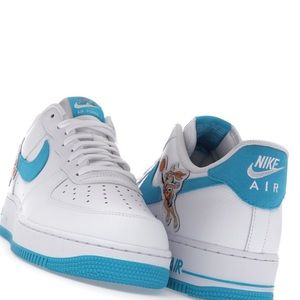Hare Space Jam Air Force 1s (Low)